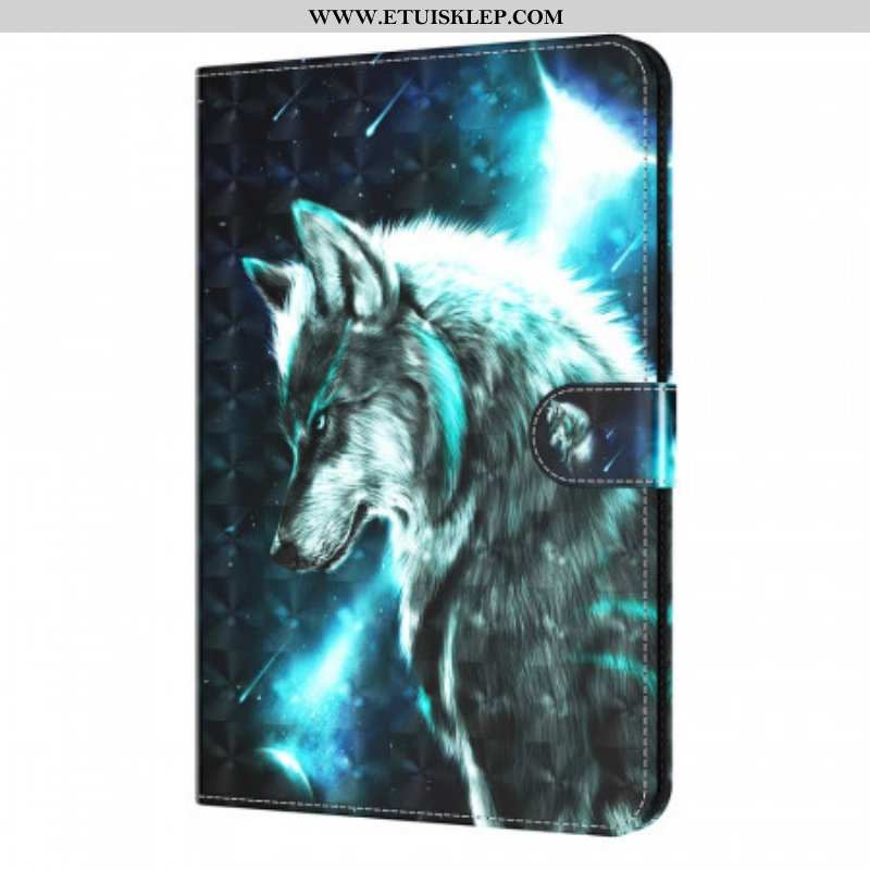 Etui Folio do Samsung Galaxy Tab A8 (2021) Dziki Wilk